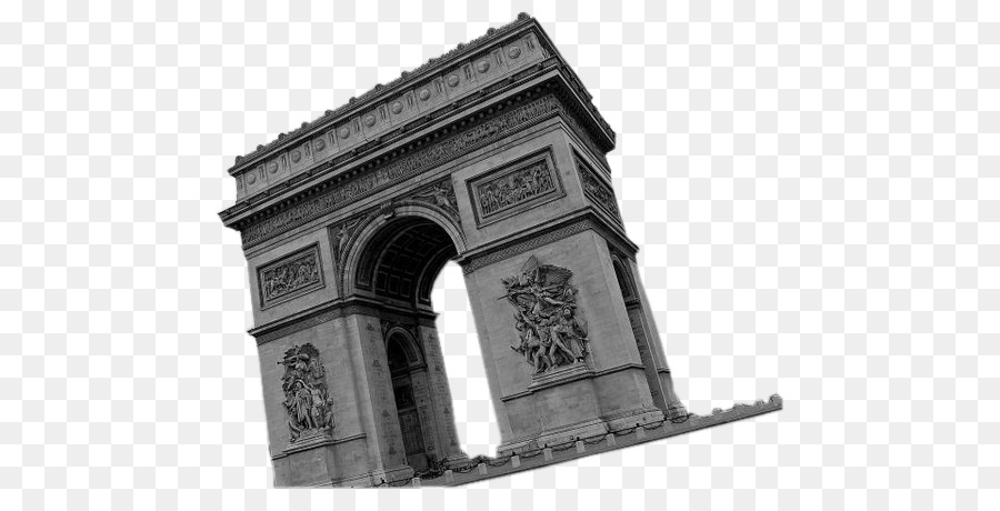 Arc De Triomphe，L Arc De Triomphe PNG