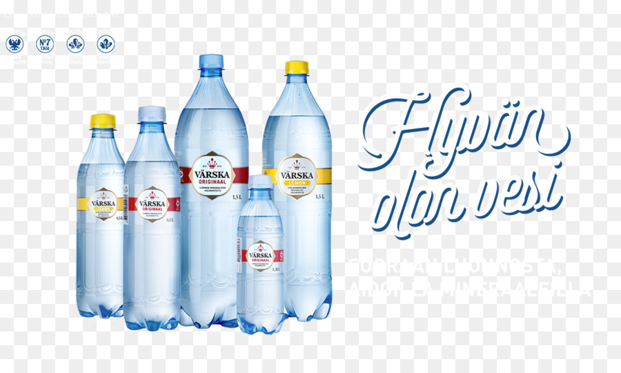 De L Eau Minérale，Värska Vesi Comme PNG