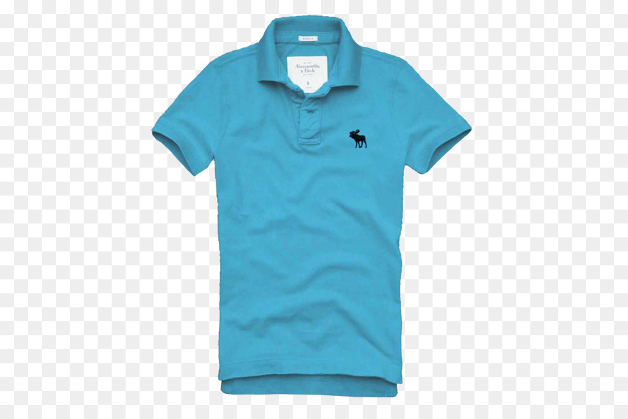 Polo Bleu，Chemise PNG