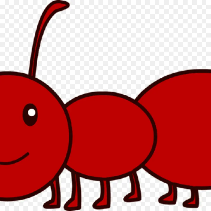 Fourmi Rouge，Insecte PNG