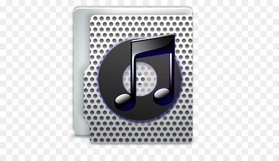 Note De Musique，Bleu PNG