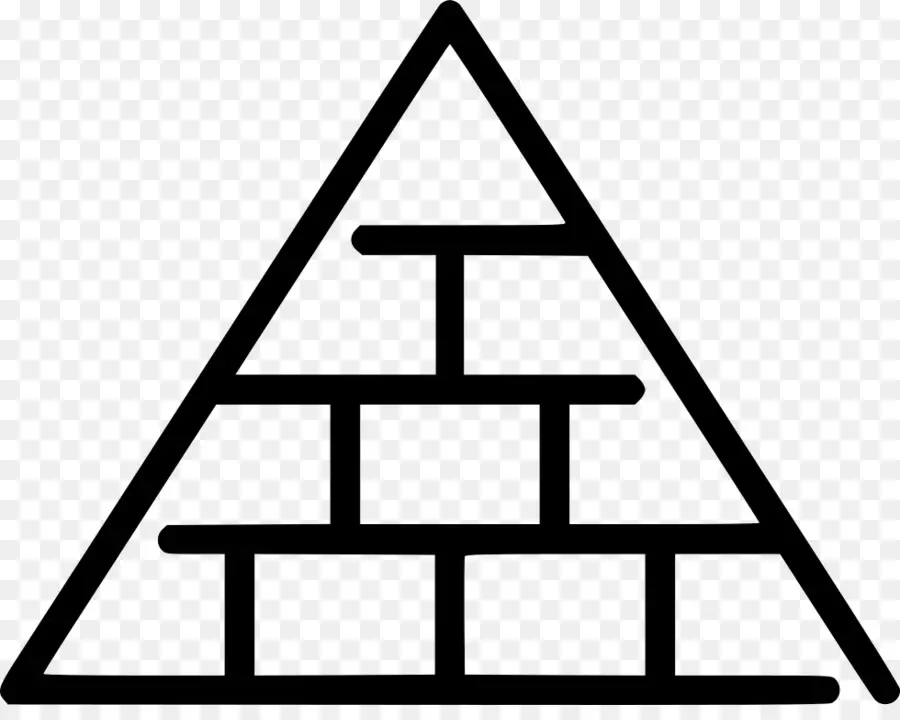 Ordinateur Icônes，Pyramide PNG