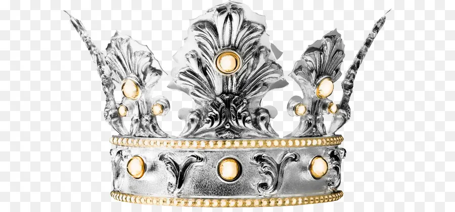 Couronne D'argent，Royauté PNG