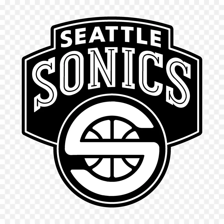 Seattle Supersonique，Logo PNG