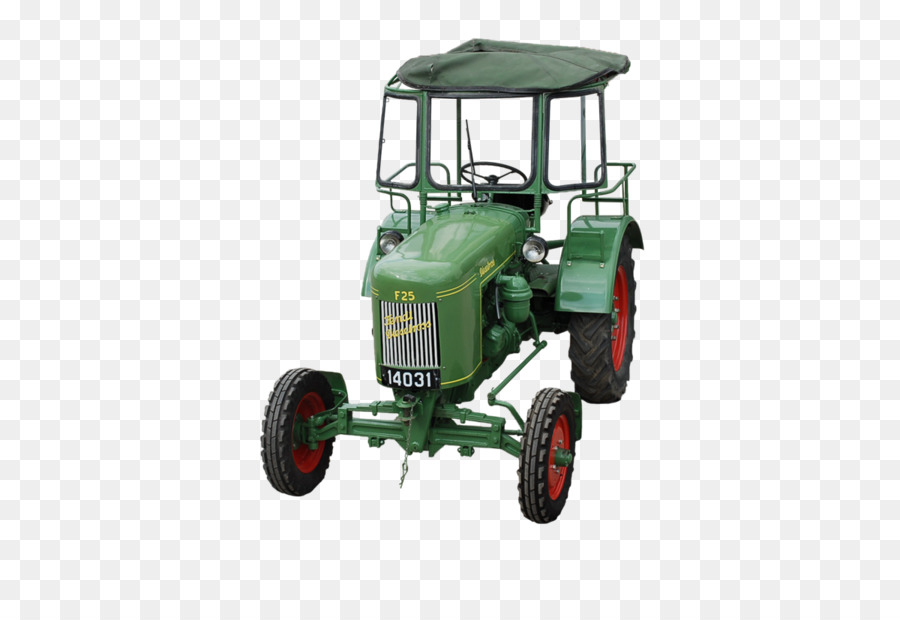 Tracteur Vert，Agriculture PNG