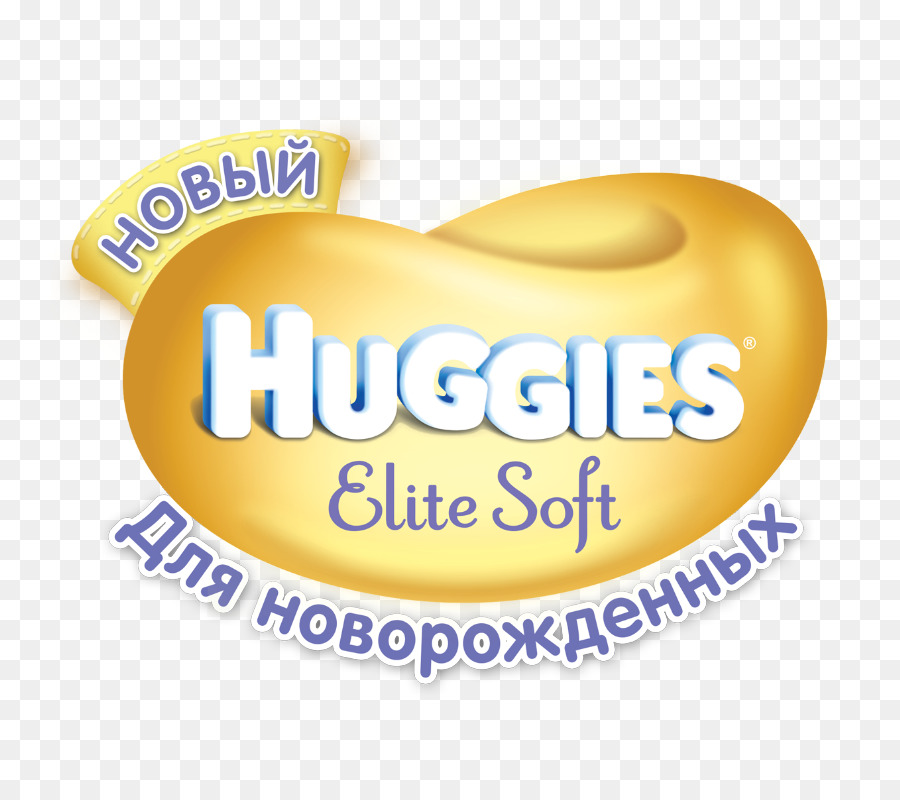 Les Couches Huggies Elite Soft 1，Logo PNG