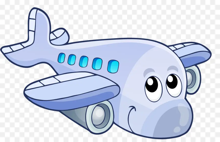 Avion De Dessin Animé，Transport PNG