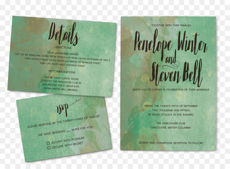 Invitation De Mariage，Mariage PNG