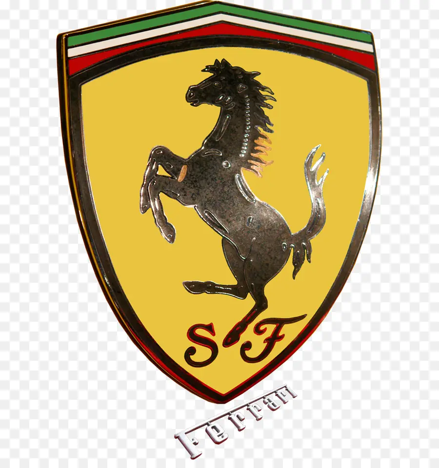 Logo Ferrari，Emblème PNG