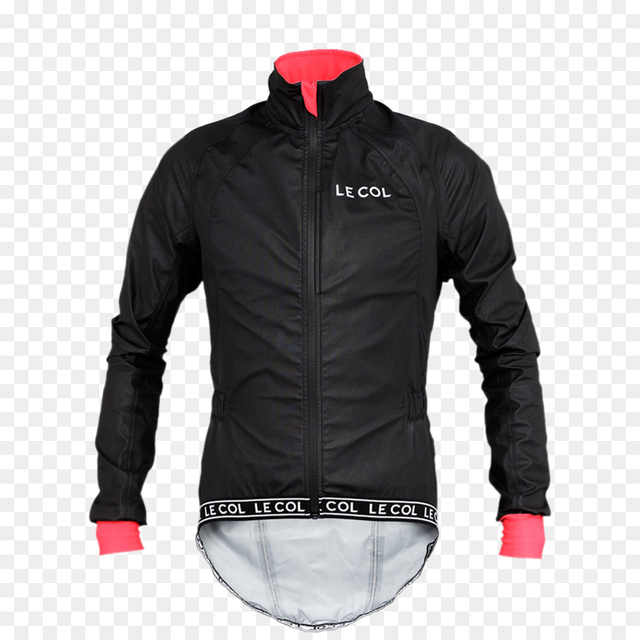 Veste，Le Col De L événement De La Veste De Pluie En Noir Et Rouge PNG