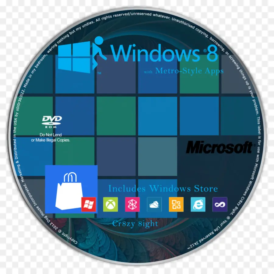 Dvd Windows 8，Logiciel PNG