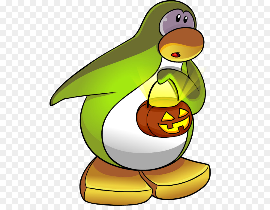 Pingouin，Halloween PNG