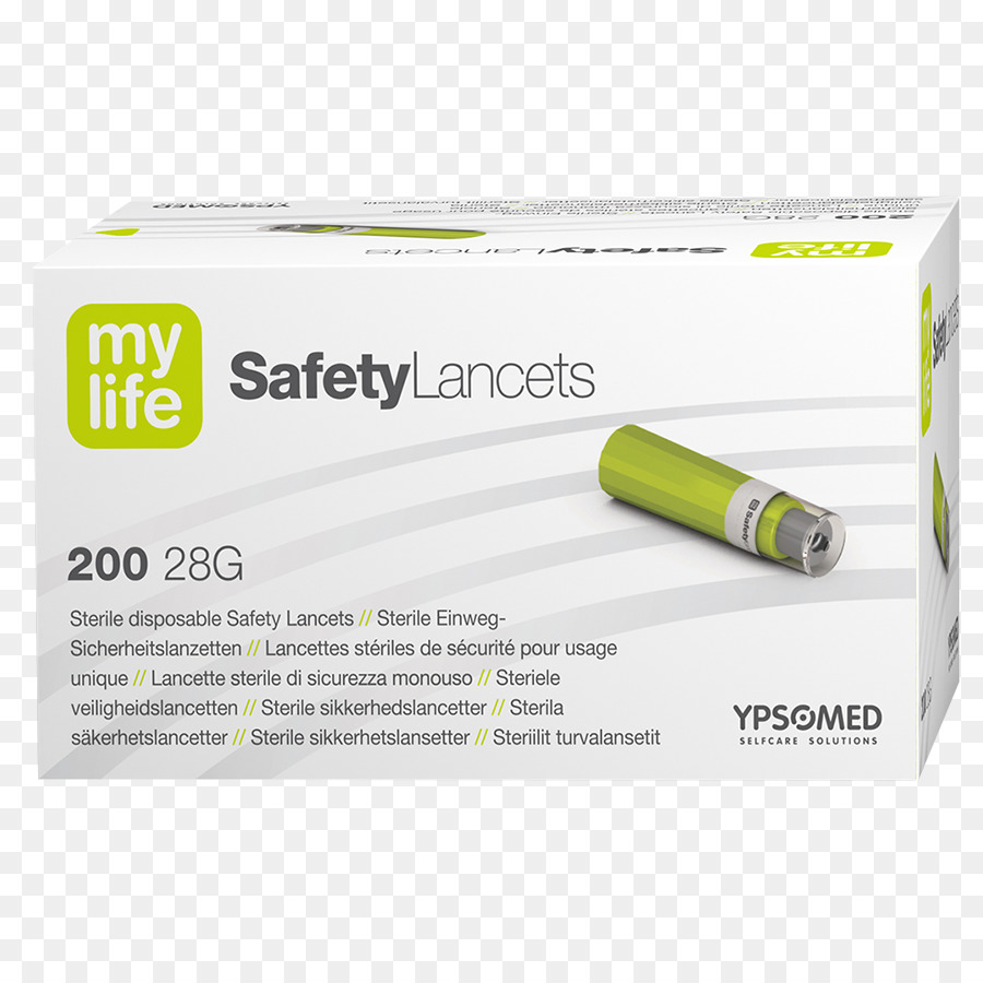 Mylife 28g De Sécurité Lancettes X 200，Stylo Aiguilles PNG