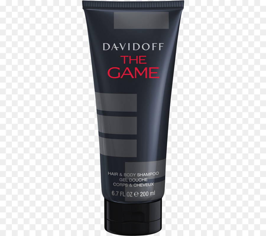 Davidoff Le Jeu Les Cheveux Des Hommes Et Nettoyant Pour Le Corps 75ml，Gel Douche PNG