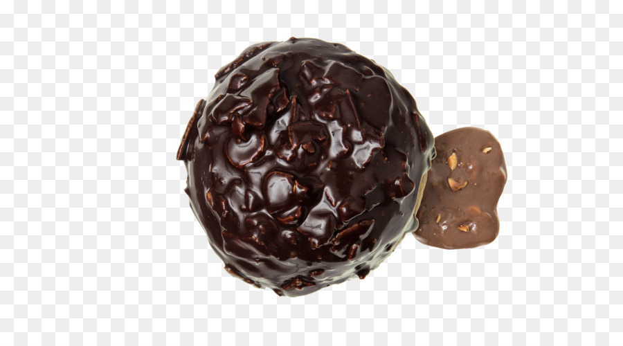 Truffe Au Chocolat，Boules De Chocolat PNG