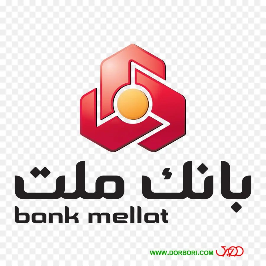 Banque，La Banque Mellat PNG