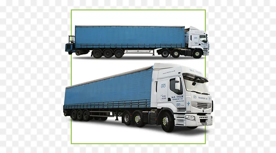 Camion Bleu，Transport PNG