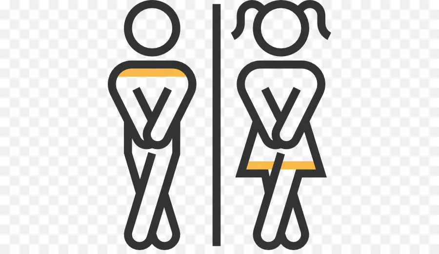 Signe Des Toilettes，Mâle PNG