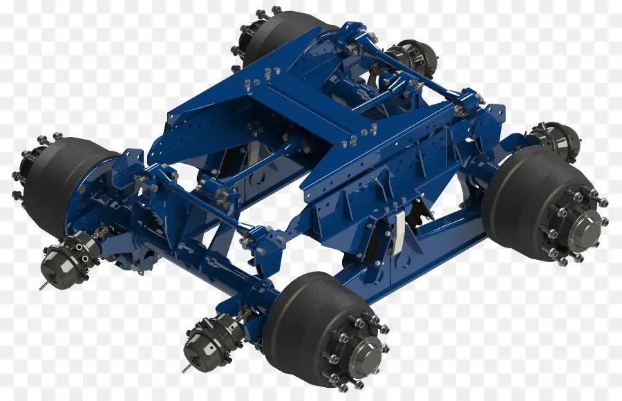 Système De Suspension Bleu，Automobile PNG