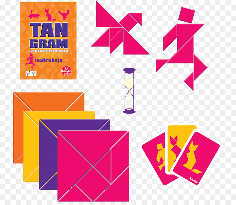 Tangram，Jeu PNG