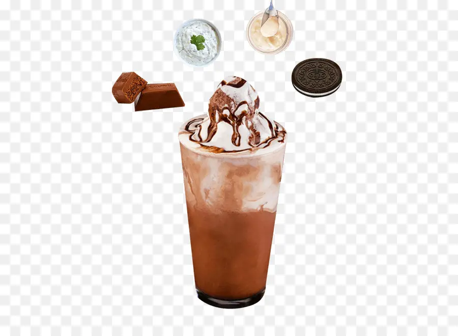 Milk Shake Au Chocolat，Chocolat PNG