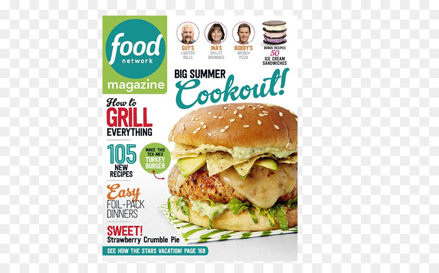 Magazine Food Network，Réseau Alimentaire PNG