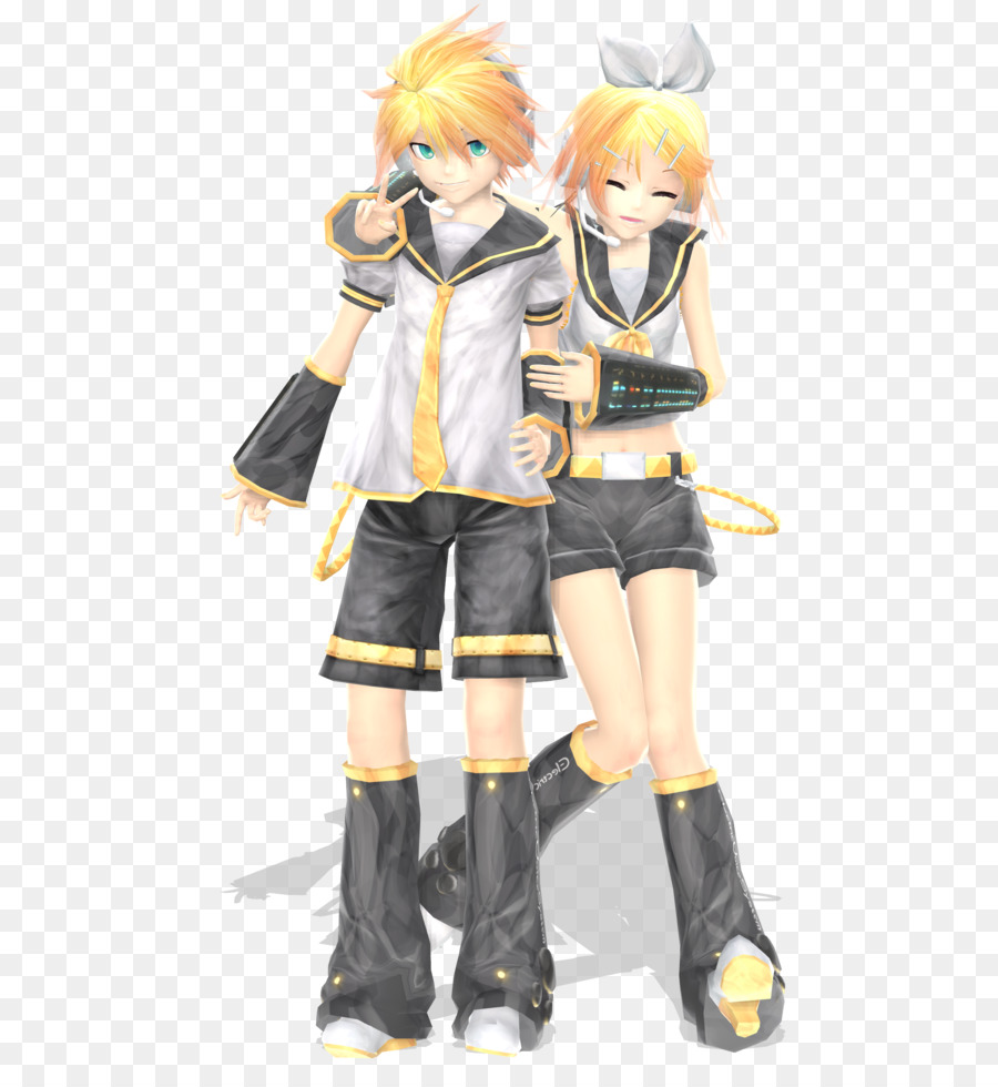 Costume，Kagamine Rinlen PNG