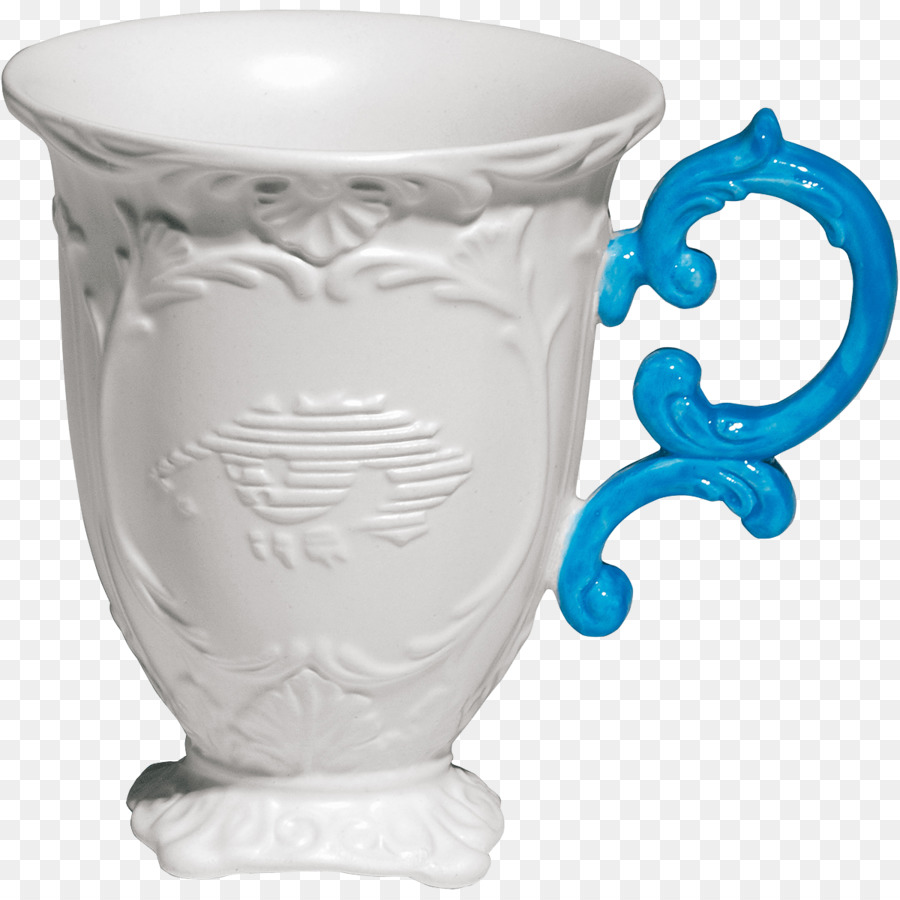Café，Seletti Iwares Porcelaine Mug PNG