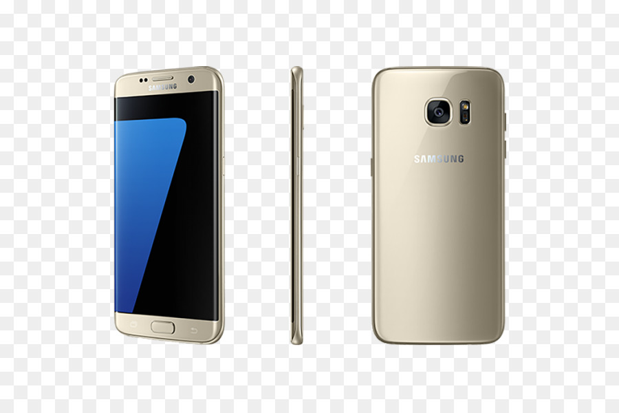 Smartphone Doré，Samsung PNG