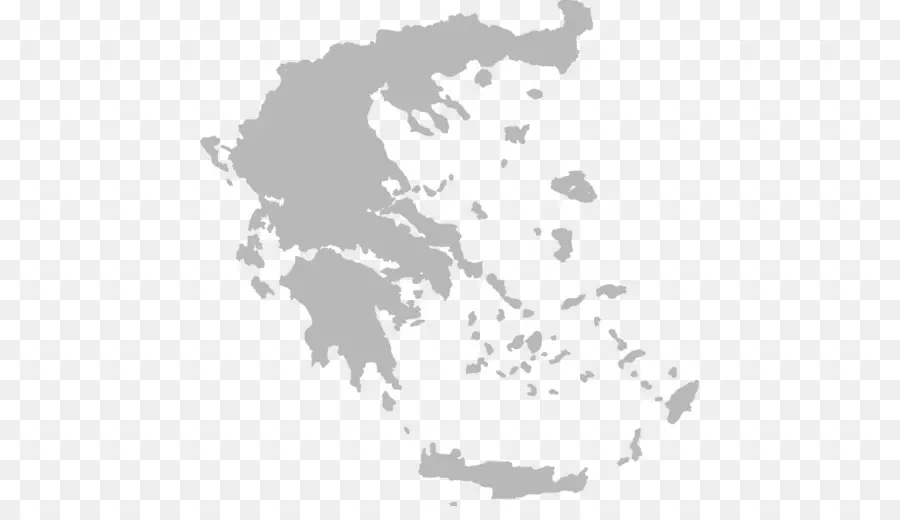 La Grèce，Carte PNG