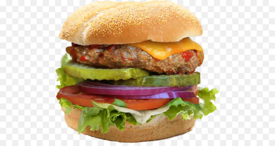 Hamburger，Sandwich PNG