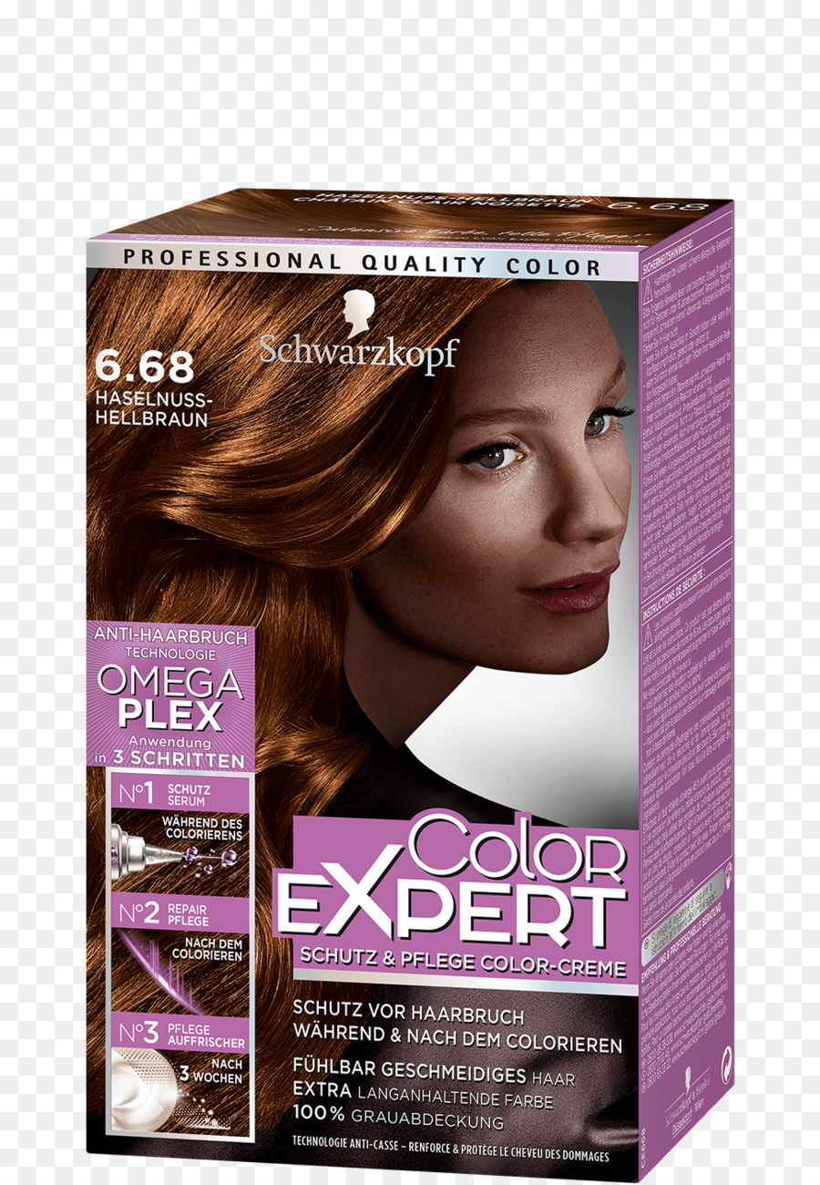 Boîte De Coloration De Cheveux，Schwarzkopf PNG