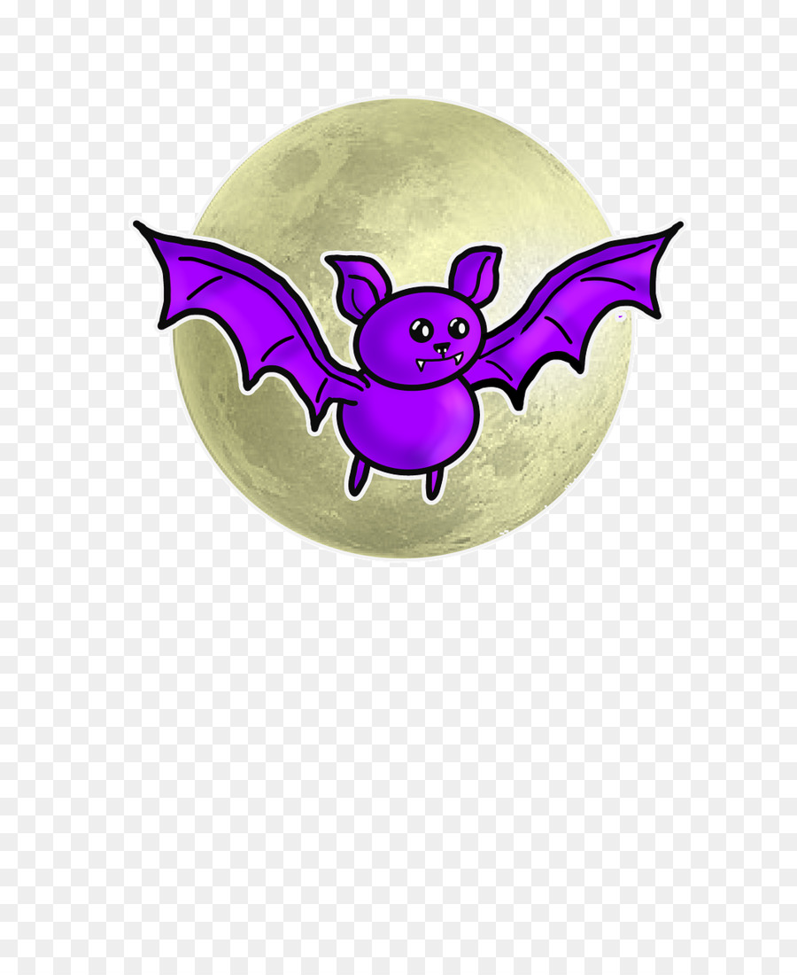 Lune，Chauve Souris PNG