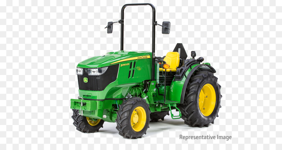 Tracteur Vert，Agriculture PNG