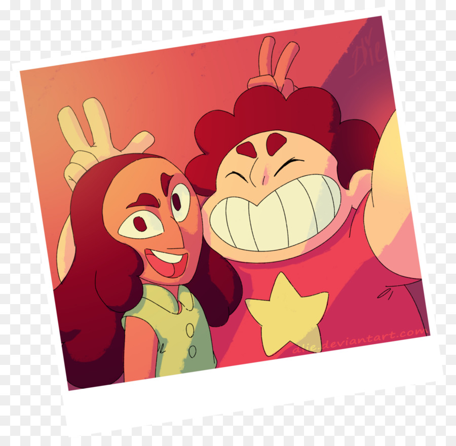 Stevonnie，Quartz Rose PNG