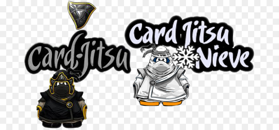 Club Penguin Jeu De Cartes à Collectionner Cardjitsu Série 3 Fire Booster，Logo PNG