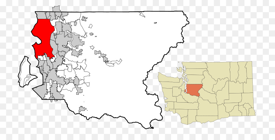 Comté De Thurston Washington，King County Sig Centre PNG