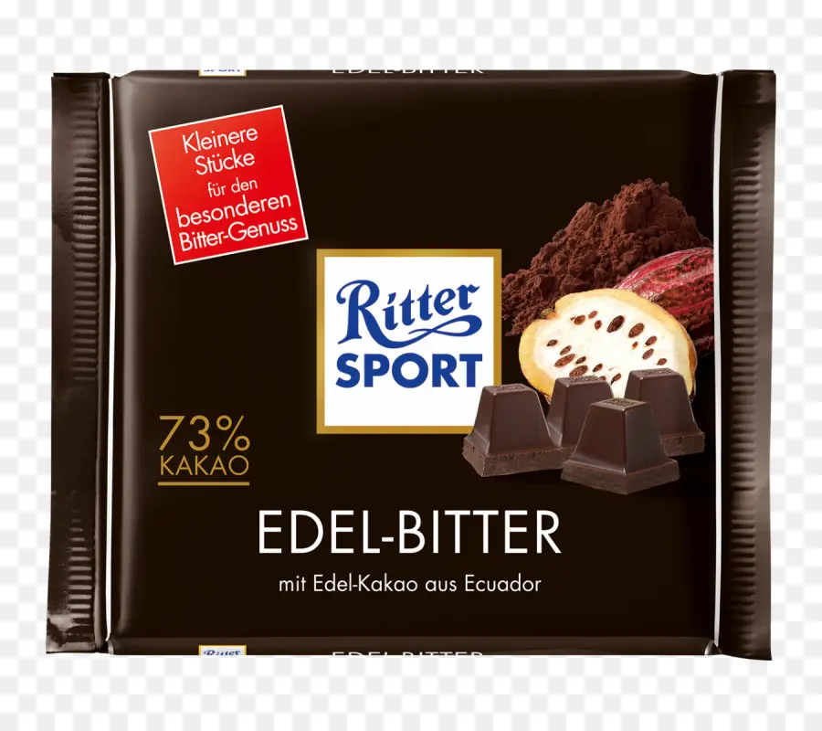 Barre De Chocolat，Ritter Sport PNG