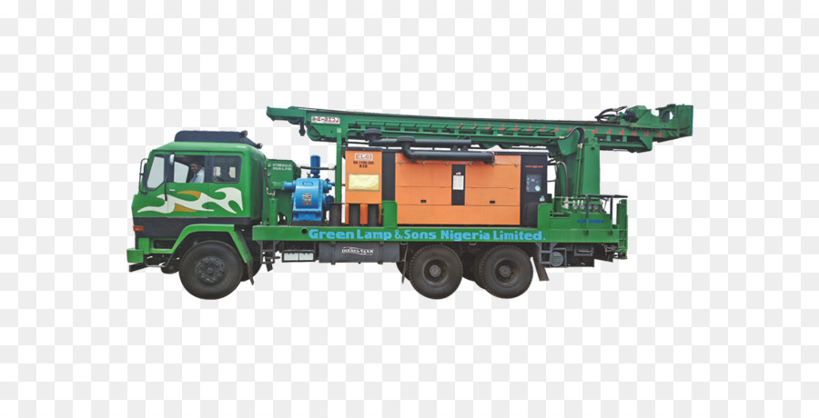 Camion De Forage，Construction PNG