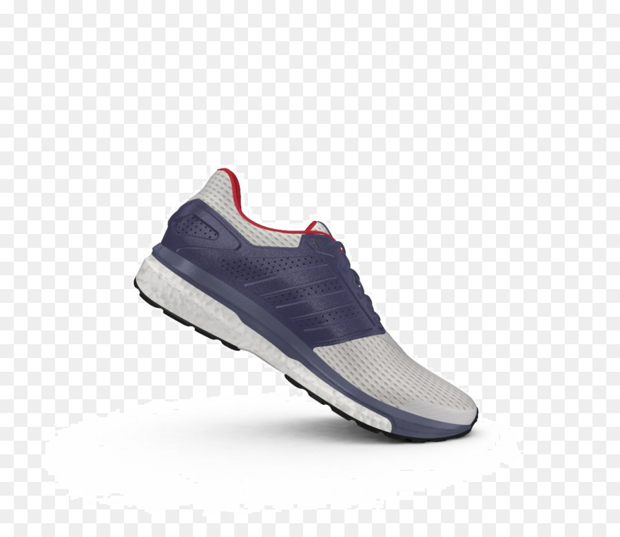 Chaussure De Course，Bleu PNG