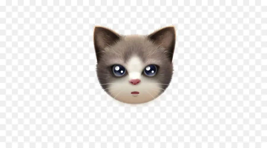 Chat Emoji，Chaton PNG