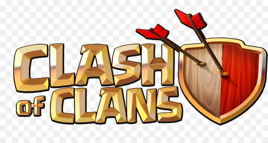 Clash Des Clans，Logo PNG