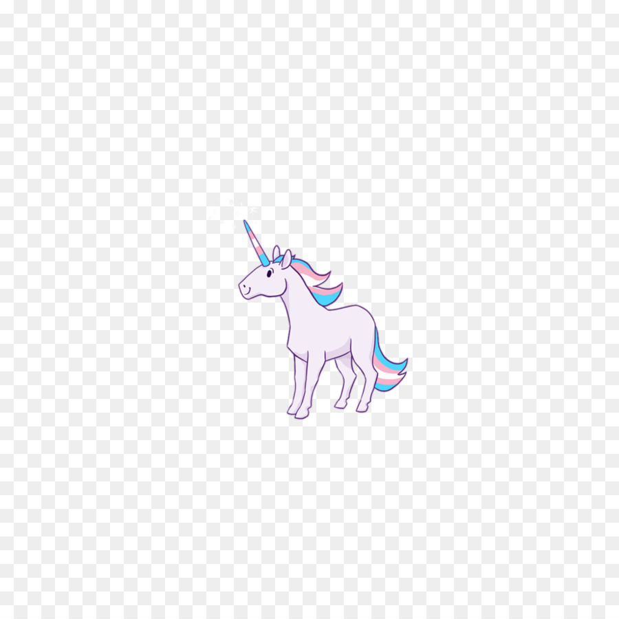 Licorne，Mythique PNG