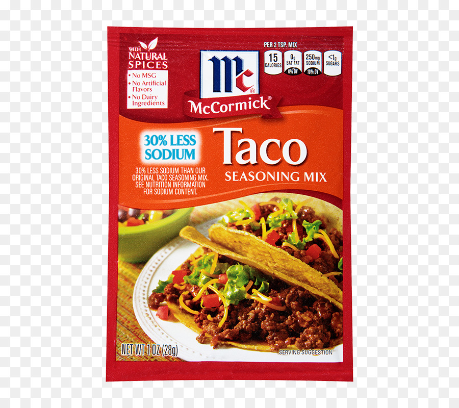 Assaisonnement Pour Tacos，Paquet PNG