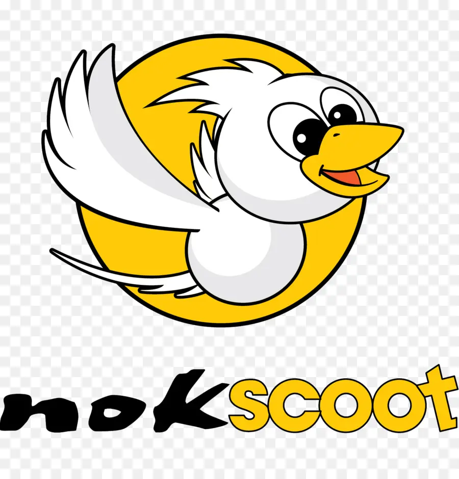 Logo Nokscoot，Oiseau PNG