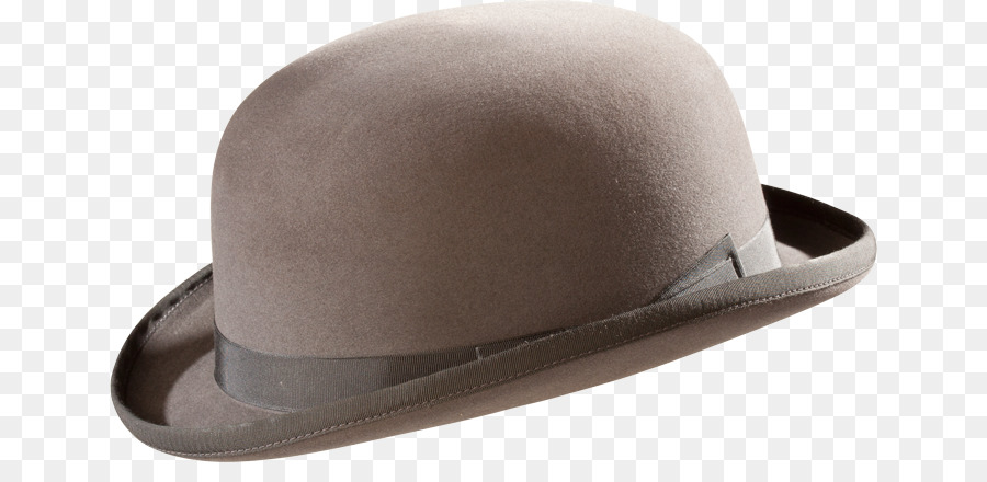 Chapeau Melon Marron，Chapeaux PNG