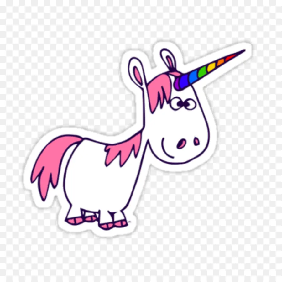 Licorne，Arc En Ciel PNG