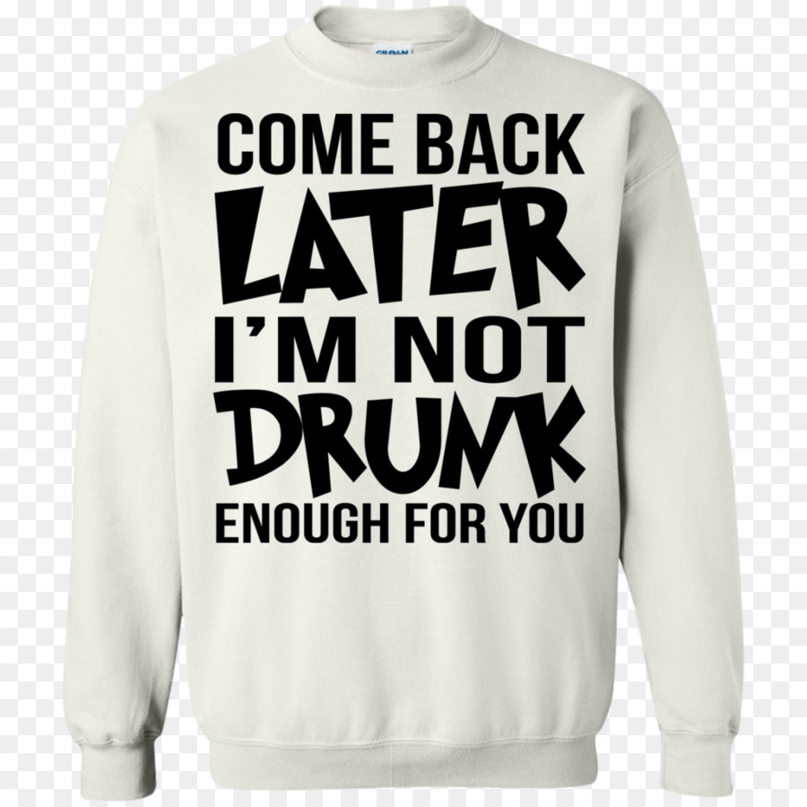 Sweat Shirt，Texte PNG