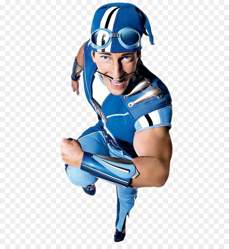 Super Héros，Costume Bleu PNG