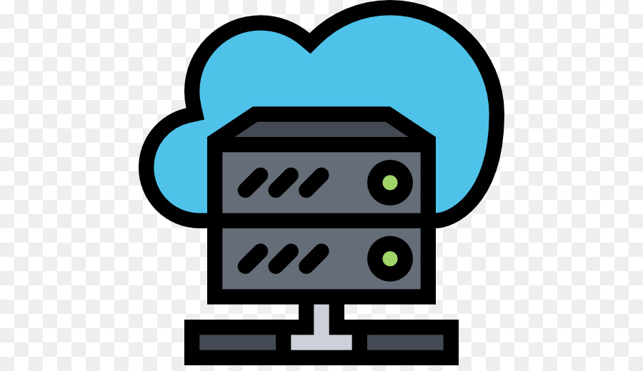 Les Serveurs De L Ordinateur，Le Cloud Computing PNG